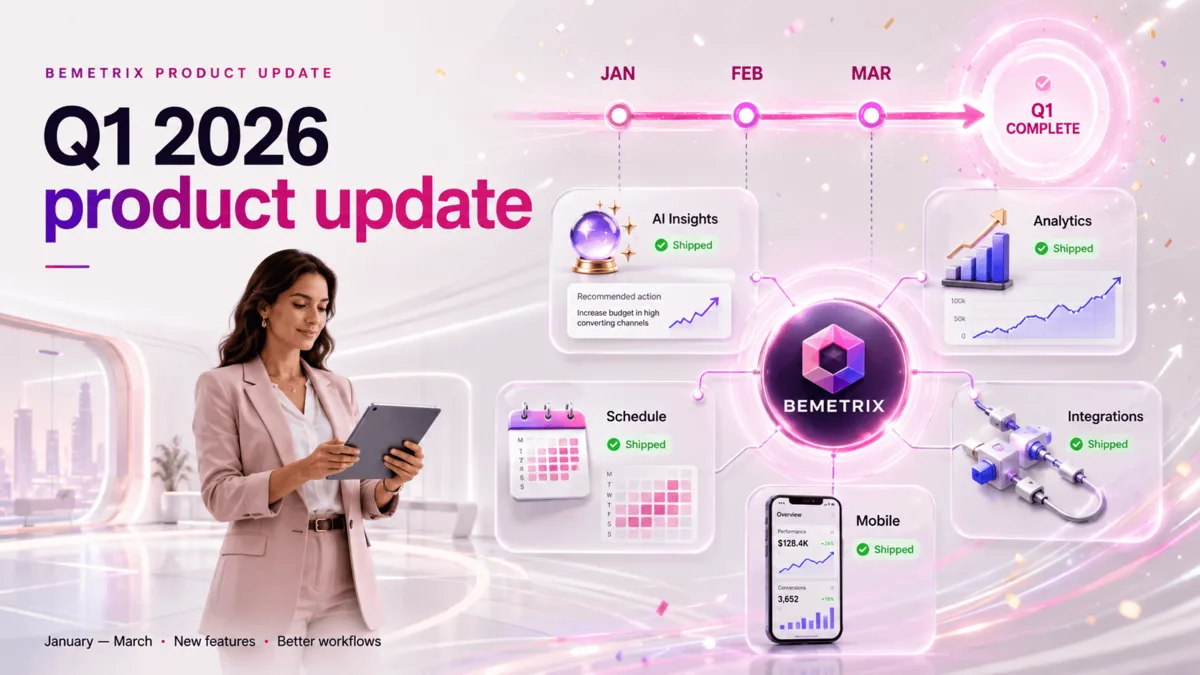 Q1 2026 product update